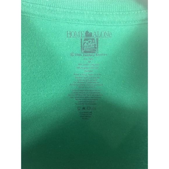 Home Alone Kevin McCallister Marv Hary T-Shirt Med Battle Plan Map Wet Bandits - Picture 5 of 5